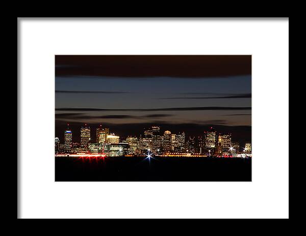 Science Museum Framed Print featuring the photograph Boston #1 by Andrea Galiffi