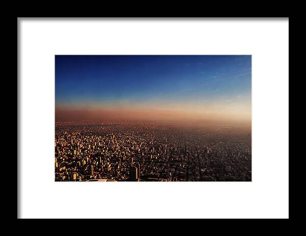 Built Structure Framed Print featuring the photograph Buenos Aires #1 by Celta4