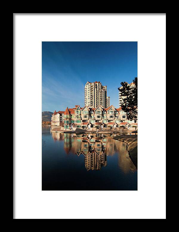 British Columbia Framed Print featuring the photograph Canada, British Columbia, Okanagan #1 by Walter Bibikow