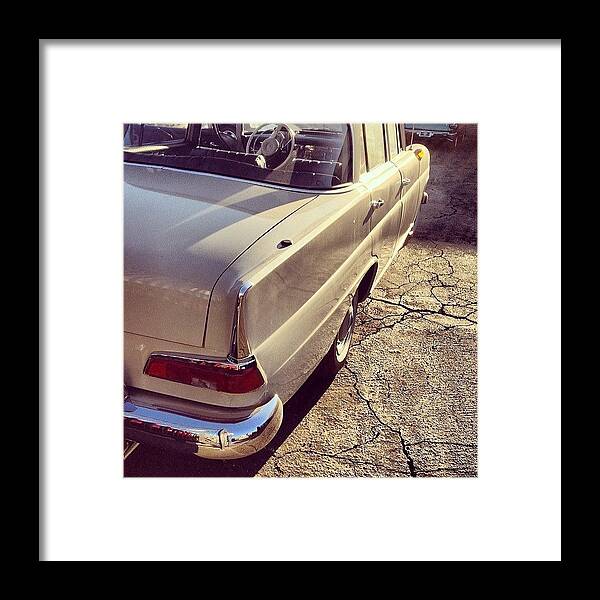 Thecarlovers Framed Print featuring the photograph #car_czars #carporn #mv_cars #1 by Mike Valentine