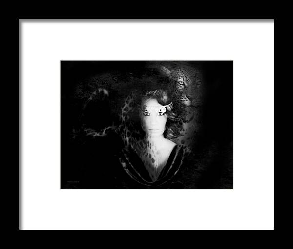 Art Deco Framed Print featuring the photograph Casati by Theresa Tahara