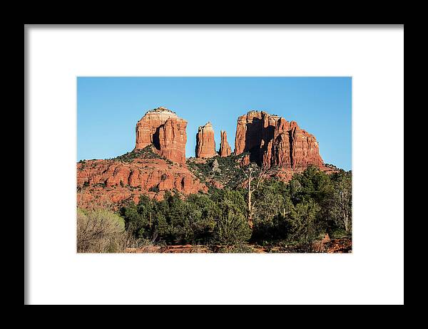 Arizona Framed Print featuring the photograph Cathedral Rock #1 by Jgareri