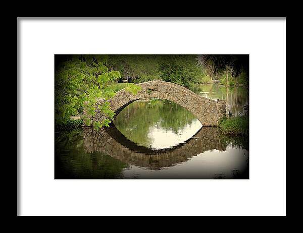 City Park Framed Print featuring the photograph City Park #1 by Beth Vincent