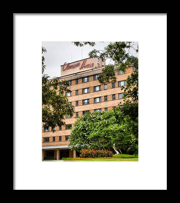 Clemson Framed Print featuring the photograph Clemson House #1 by Lynne Jenkins