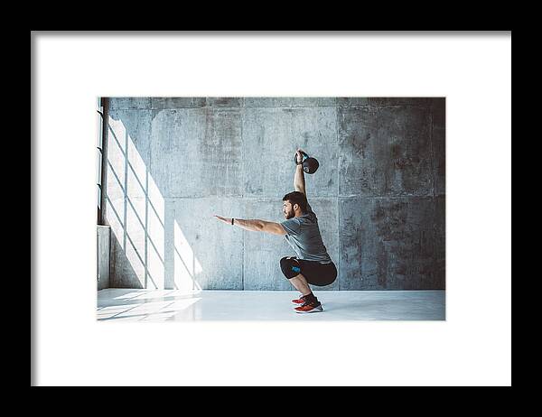 Expertise Framed Print featuring the photograph Cross training #1 by Svetikd