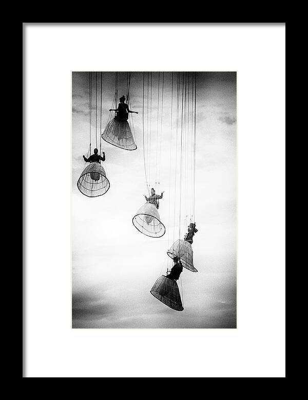 Festival Framed Print featuring the photograph Dutch Angels #1 by Julien Oncete