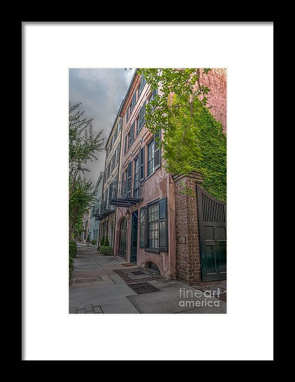East Bay Street Framed Print featuring the photograph East Bay Street Charleston by Dale Powell
