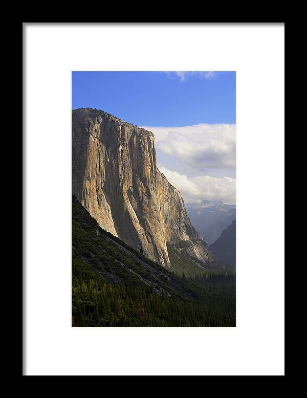 El Capitan Yosemite Framed Print featuring the photograph El Capitan Yosemite #1 by Alex King
