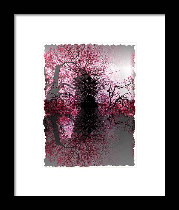  Framed Print featuring the digital art Elements 15 #1 by The Lovelock experience
