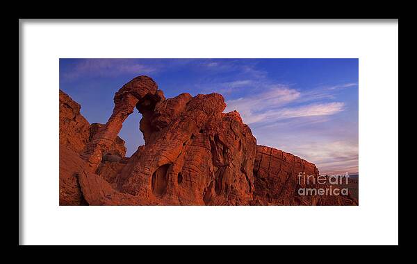 Elephant Rock Framed Print featuring the photograph Elephant Rock #1 by Keith Kapple