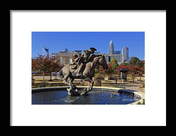 Charlotte Framed Print featuring the photograph Elizabeth Park at Charlotte #2 by Jill Lang