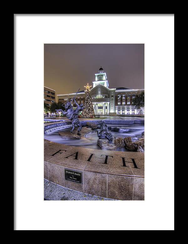 2011 Framed Print featuring the photograph Faith #1 by Tim Stanley