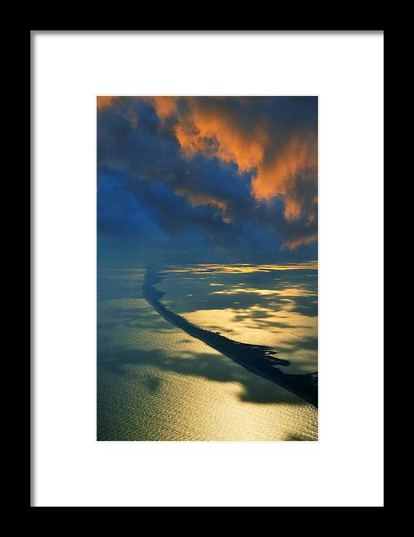 Fire Island Framed Print featuring the photograph Fire Island #1 by Laura Fasulo