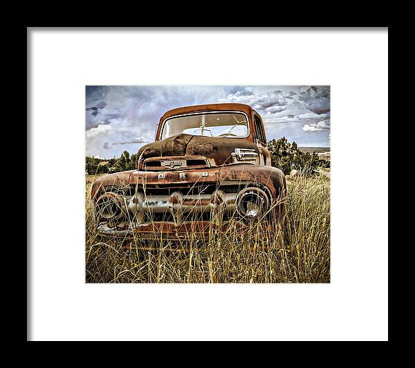 Ford Framed Print featuring the photograph ORD by Gia Marie Houck