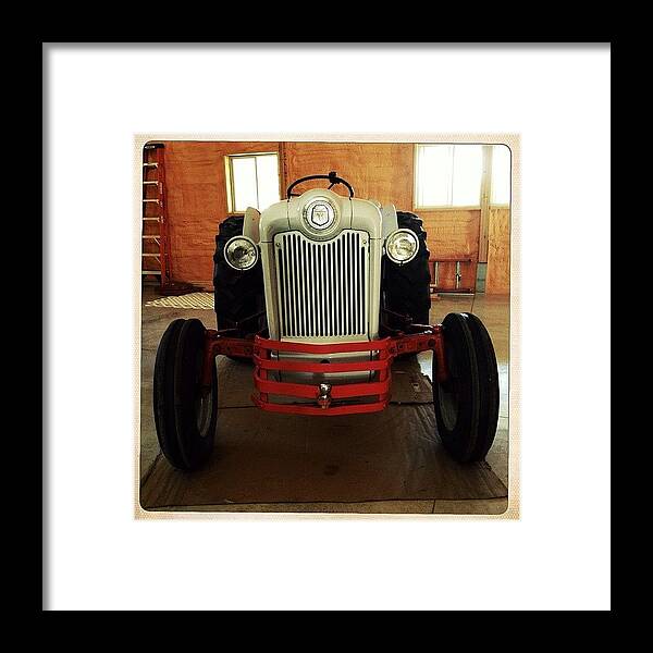 Ic_hipsta Framed Print featuring the photograph Ford's Golden Jubilee #1 by Natasha Marco