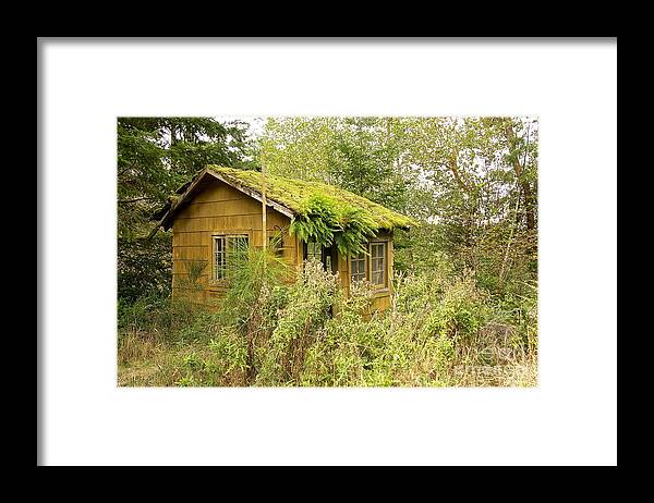 Photography Framed Print featuring the photograph Forgotten But Not Gone #1 by Sean Griffin