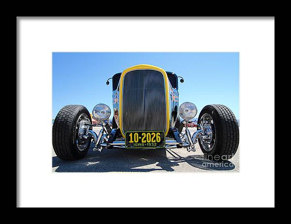 Transportation Framed Print featuring the photograph Front and Center #1 by Dennis Hedberg