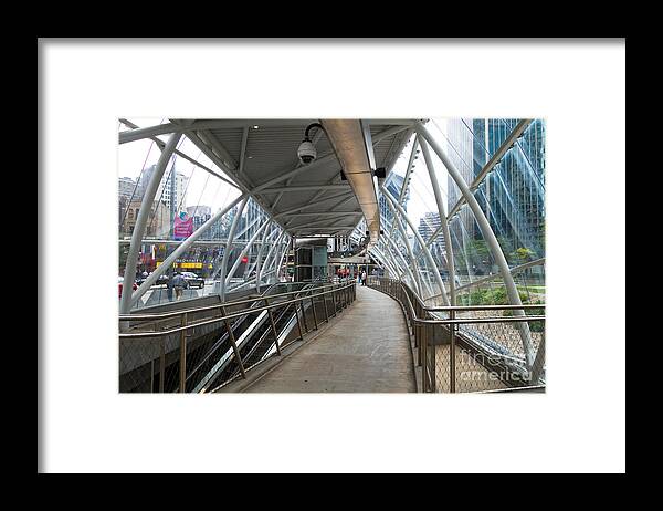 Arches Framed Print featuring the photograph Gateway T Station Pittsburgh #1 by Amy Cicconi
