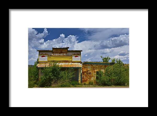 General Framed Print featuring the photograph General #1 by Skip Hunt