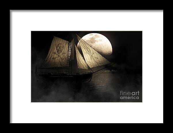 Boat Framed Print featuring the photograph Ghost Ship by Jorgo Photography