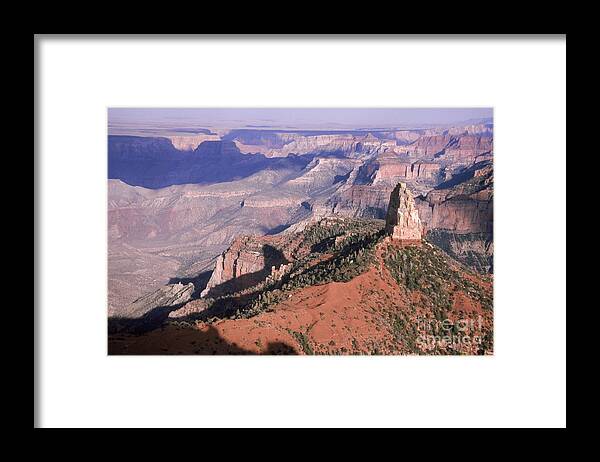 Grand Canyon Framed Print featuring the photograph Grand Canyon #1 by Mark Newman