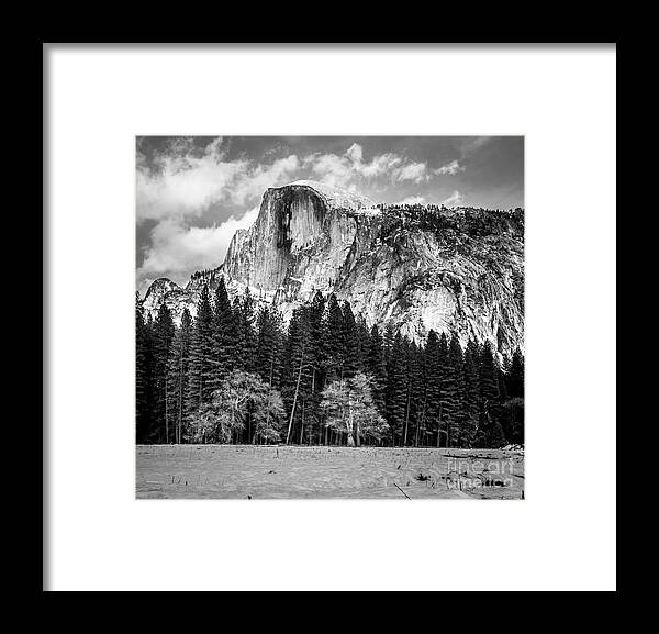 Landscape Framed Print featuring the photograph Half Dome #1 by Charles Garcia