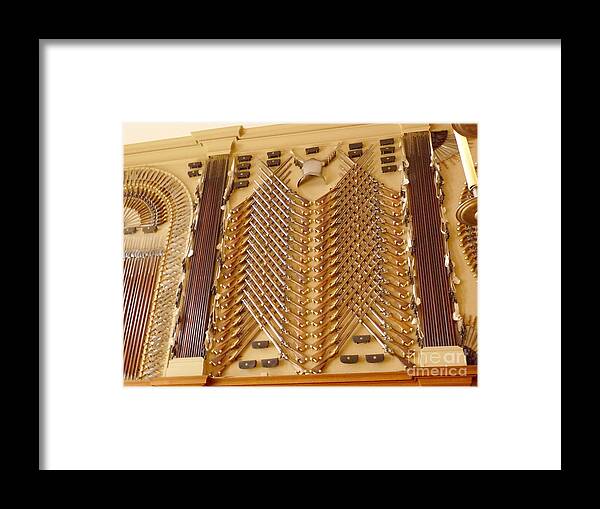 Surrey Framed Print featuring the photograph Hampton Court Palace Weaponry #1 by Deborah Smolinske