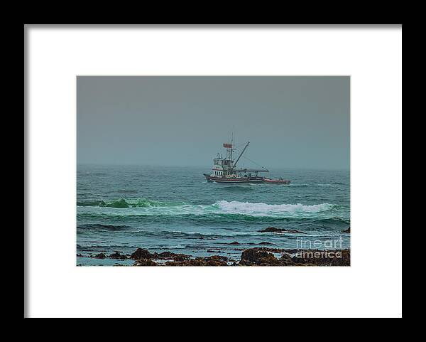 Landscape Framed Print featuring the photograph Heading Out #1 by Steven Reed