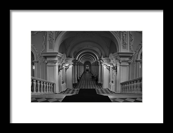 Hermitage Museum Framed Print featuring the photograph Hermitage Museum #1 by Tin Lung Chao