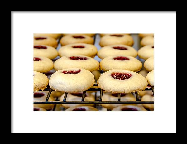 Bakery Framed Print featuring the photograph Holiday Treats #1 by Teri Virbickis