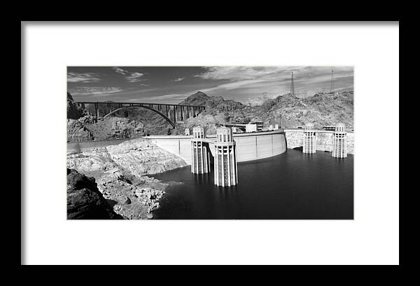 Hoover Framed Print featuring the photograph Hoover Dam #1 by Ricky Barnard