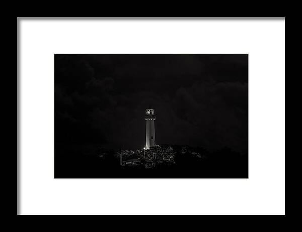 Jupiter Framed Print featuring the photograph Jupiter Lighthouse #1 by Christopher Perez