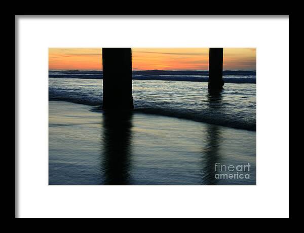 Landscapes Framed Print featuring the photograph Scripps La Jolla by John F Tsumas