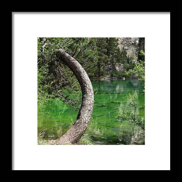 Alps Framed Print featuring the photograph Lago Verde #2 by A Rey