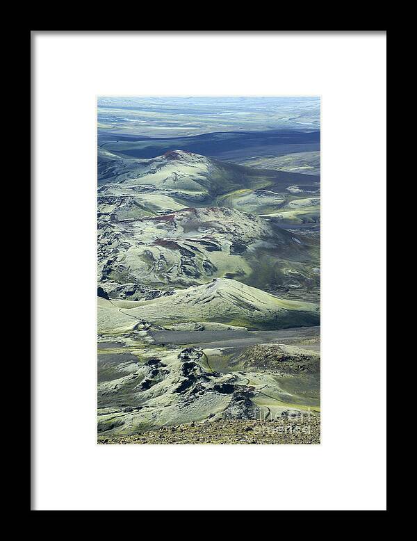 Prott Framed Print featuring the photograph Lakagigar Iceland by Rudi Prott