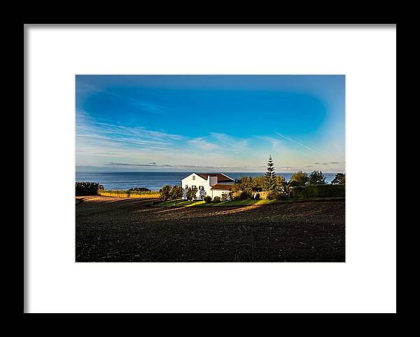 Art Framed Print featuring the photograph Light of Warmth #1 by Joseph Amaral
