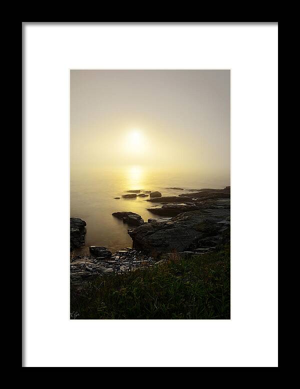 Rhode Island Framed Print featuring the photograph Limelight Of Beyond #1 by Lourry Legarde