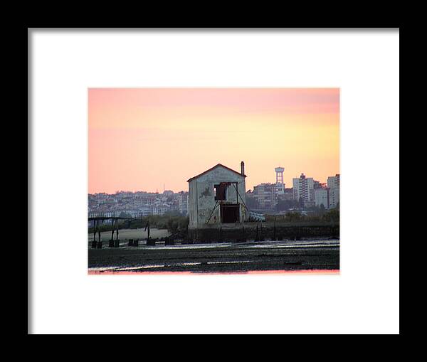 Landscape Framed Print featuring the photograph Lisbon Portugal #1 by Jean Wolfrum