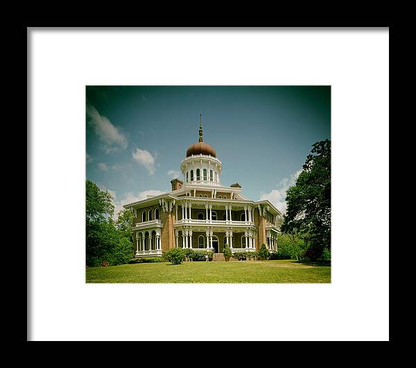 Longwood Framed Print featuring the photograph Longwood House - Natchez #1 by Mountain Dreams