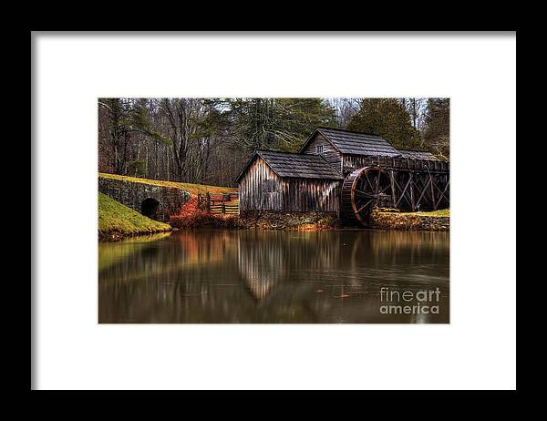 Mabry Mill Framed Print featuring the photograph Mabry Mill #2 by Robert Loe
