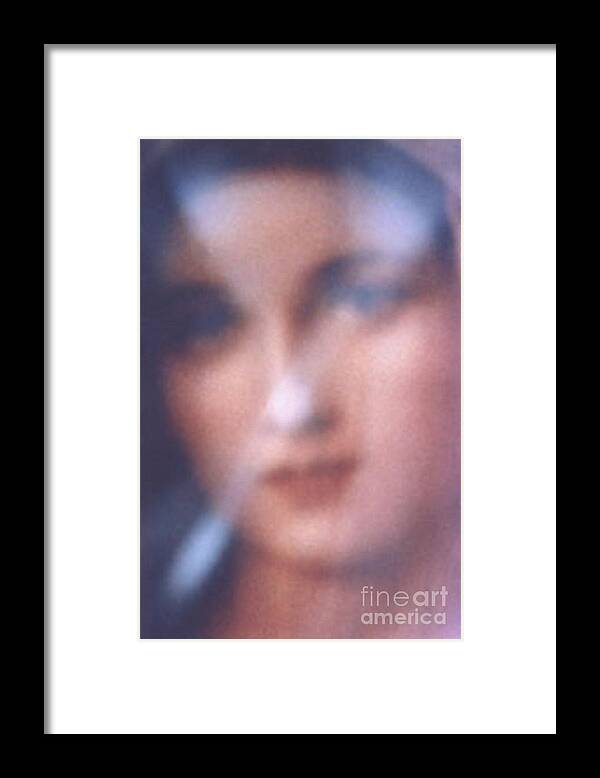 Herzegovina Framed Print featuring the photograph Madonna Mejugorie #1 by Archangelus Gallery