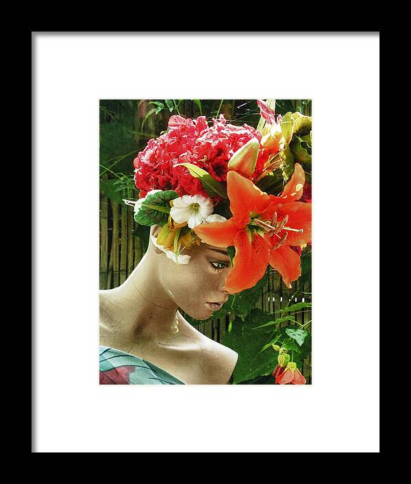 Mannequin Framed Print featuring the photograph Mannequin #1 by Jessica Levant