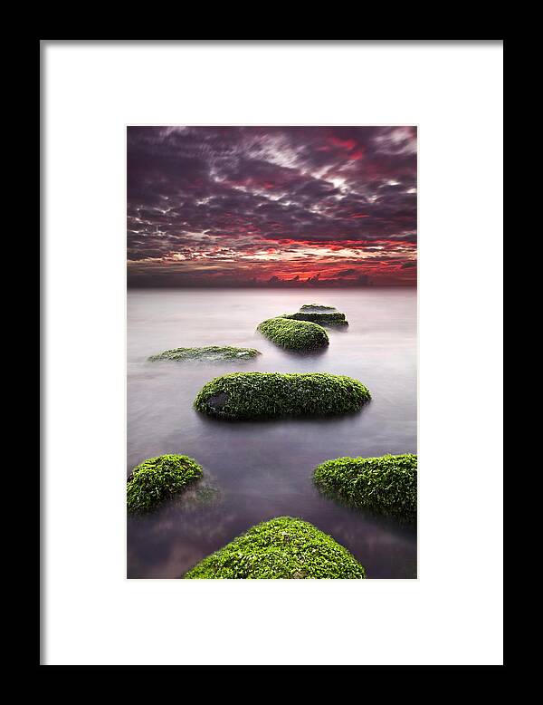 Waterscape Framed Print featuring the photograph Mind and spirit #1 by Jorge Maia