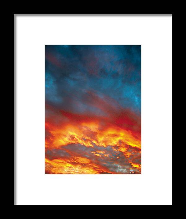 Sunrise Framed Print featuring the photograph Morning Sun 4 #1 by The Art of Marsha Charlebois