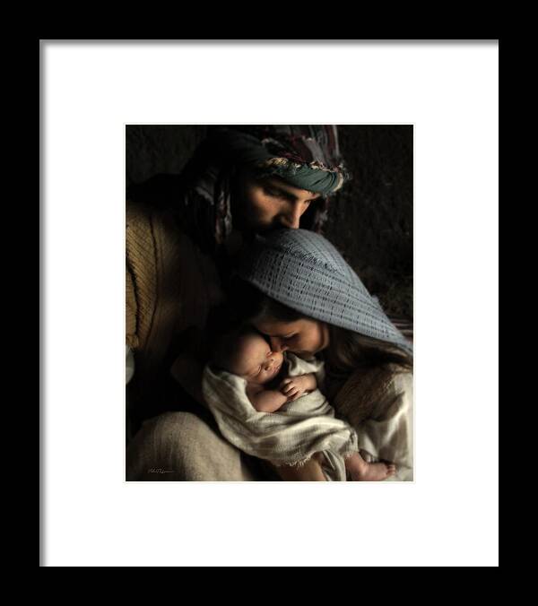 Baby Framed Print featuring the photograph No Greater Gift by Helen Thomas Robson