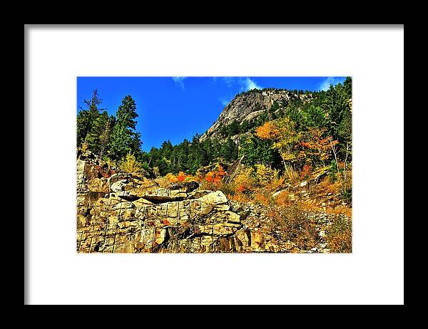 Cascades Framed Print featuring the photograph North Cascades by Benjamin Yeager