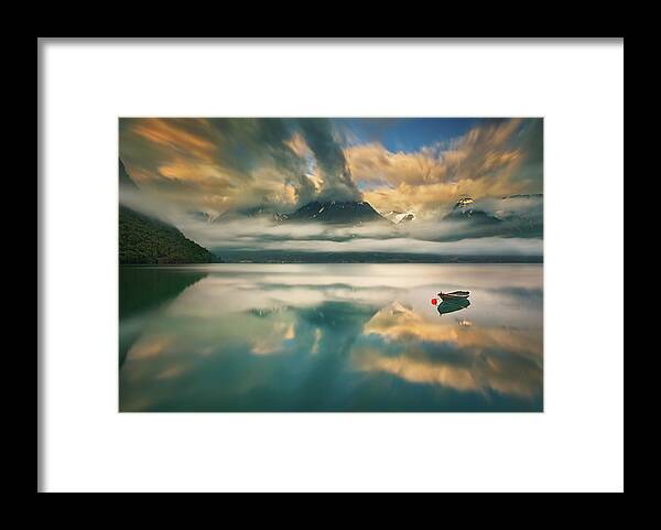 Browko Framed Print featuring the photograph One... by Krzysztof Browko