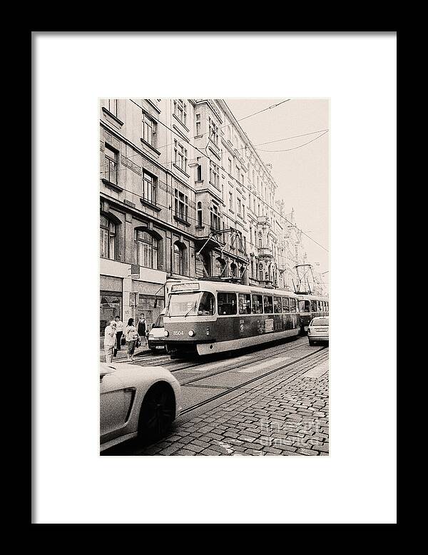 Photography Framed Print featuring the photograph Passing by #1 by Ivy Ho