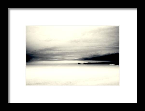 Cornwall Framed Print featuring the photograph Peninsula #1 by Dorit Fuhg