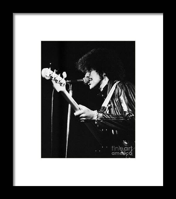 Phil Framed Print featuring the photograph Phil Lynott #2 by David Fowler